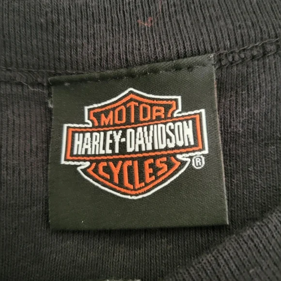 Harley-Davidson San Diego CA Top Size Medium - Picture 4 of 5